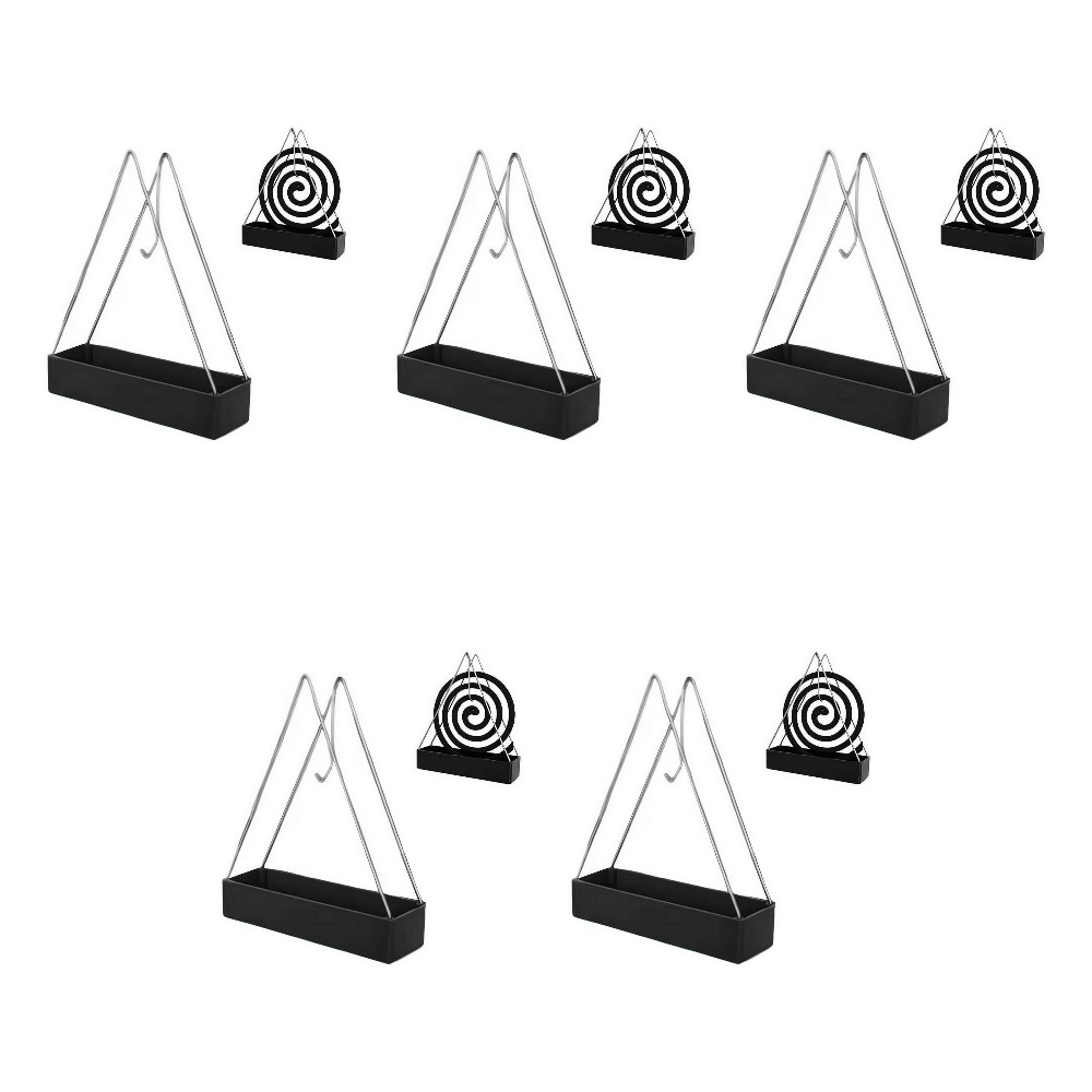 Incense Holder - 1/2/3/5 Stück Mückenspiralhalter mit Auffangschale, Räucherstäbchenhalter,