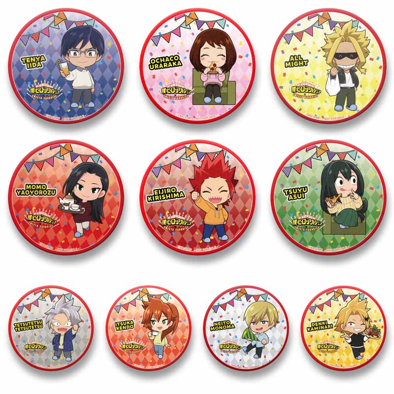 Furoshiki - Cartoon-Figur Izuku Ochaco Emaille-Pins Niedliche Anime-Charakter