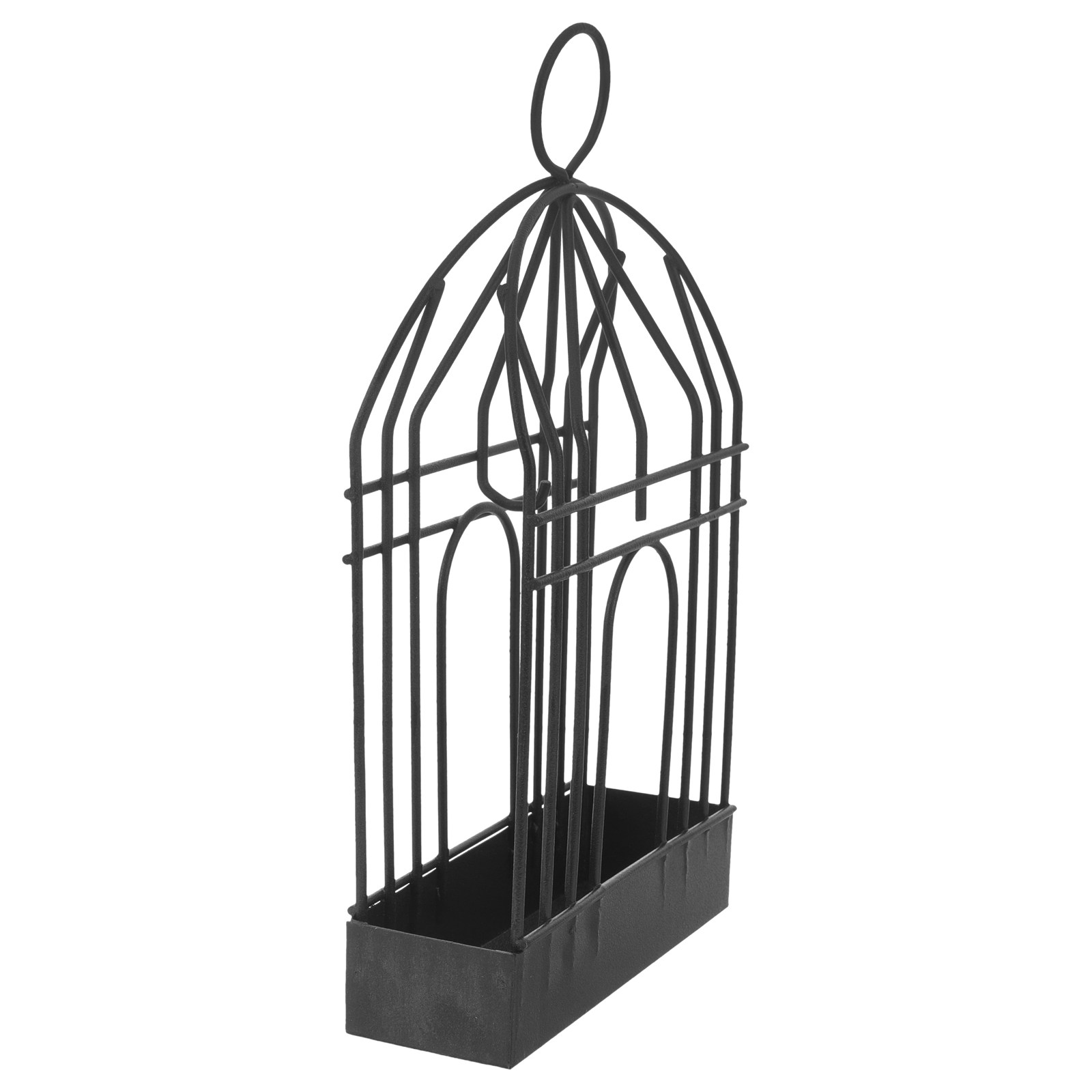 Incense Holder - Eisen-Retro-Vogelkäfig-Räucherstäbchenhalter, Ständer, Heim-, Schlafzimmer- und Wohnzimmerdekoration,