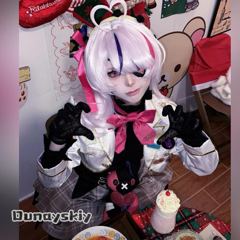 Japanese Fan - BkiM*/Maria Marionette Virtual Idol Langarm-Idol-Outfit Anime