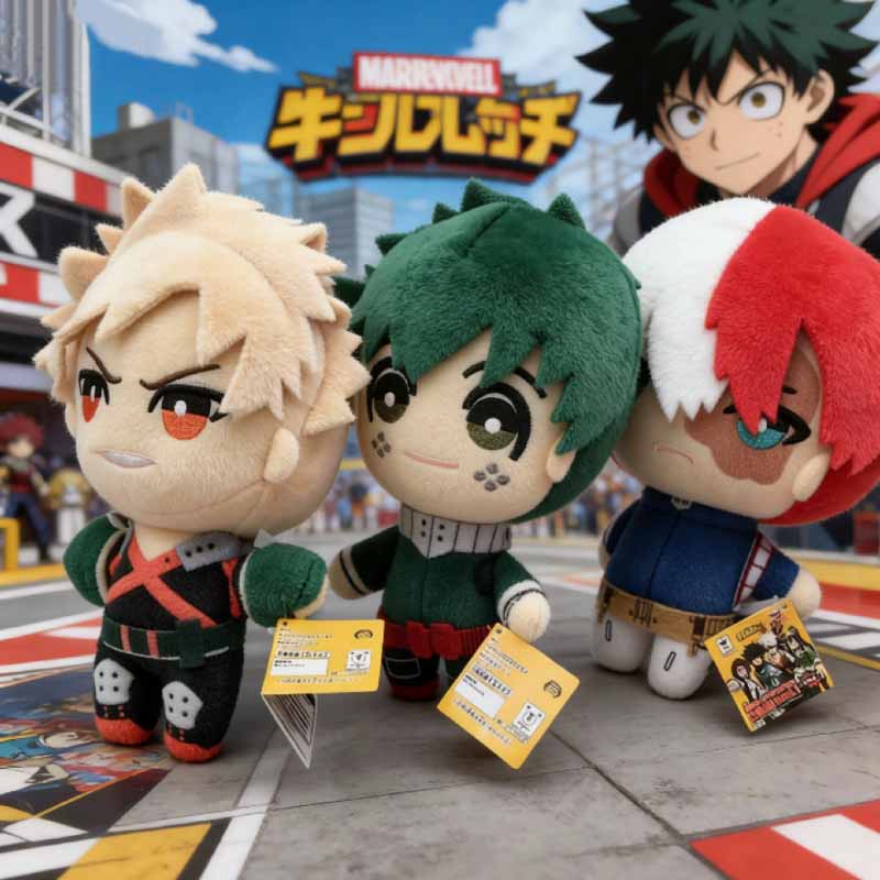 Furoshiki - 2026 Anime 25cm My Hero Academia