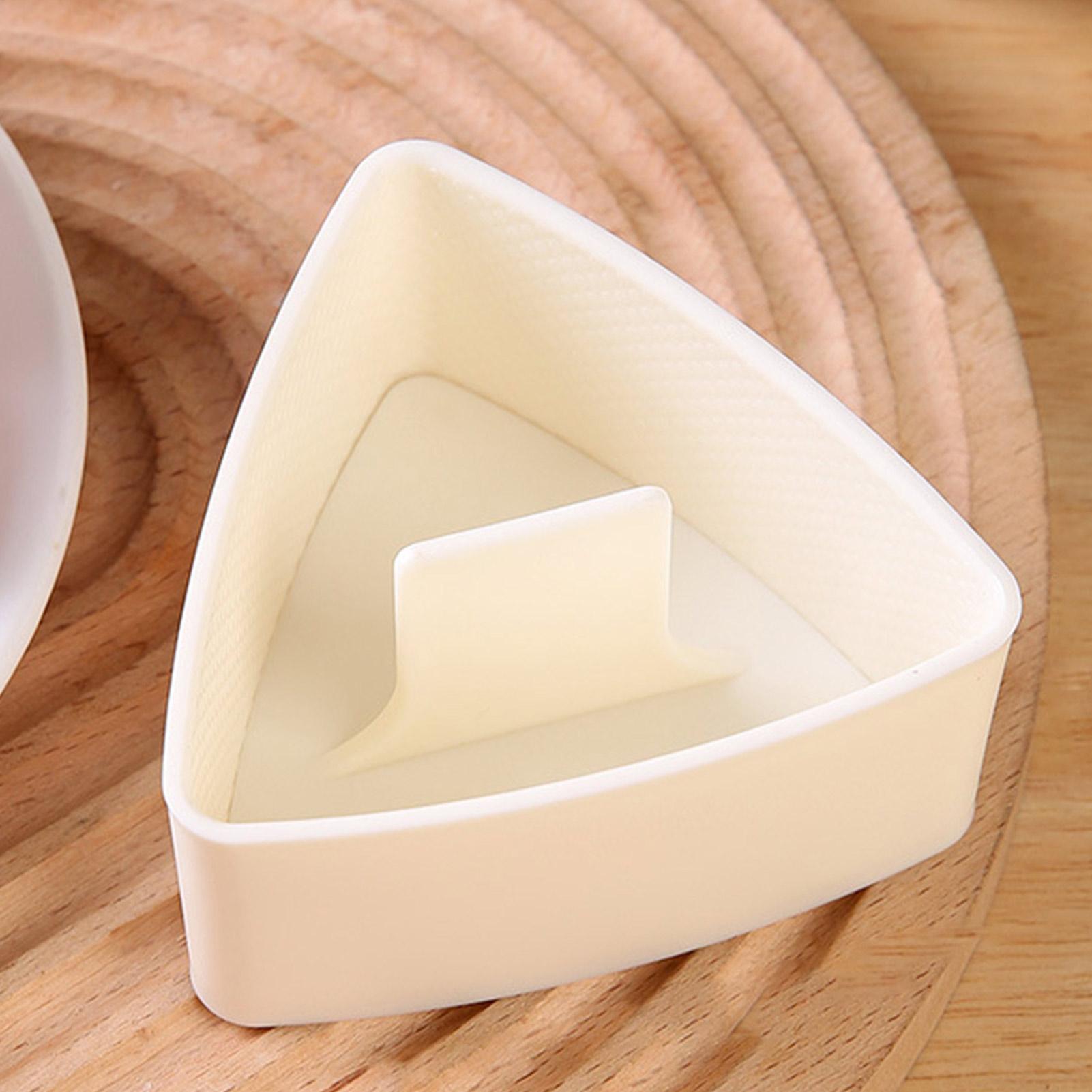 Sushi Making Kit - Sushi-Form Dreieckige Form Onigiri Reisballen-Presse Dreieckiger