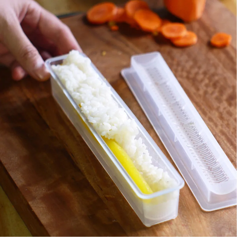 Sushi Making Kit - Tragbare japanische Rolle Sushi Maker Reisform