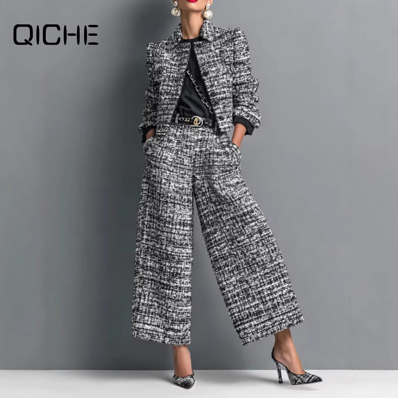 Matcha - QICHE Neues 2026 Damen Europäisches Set: