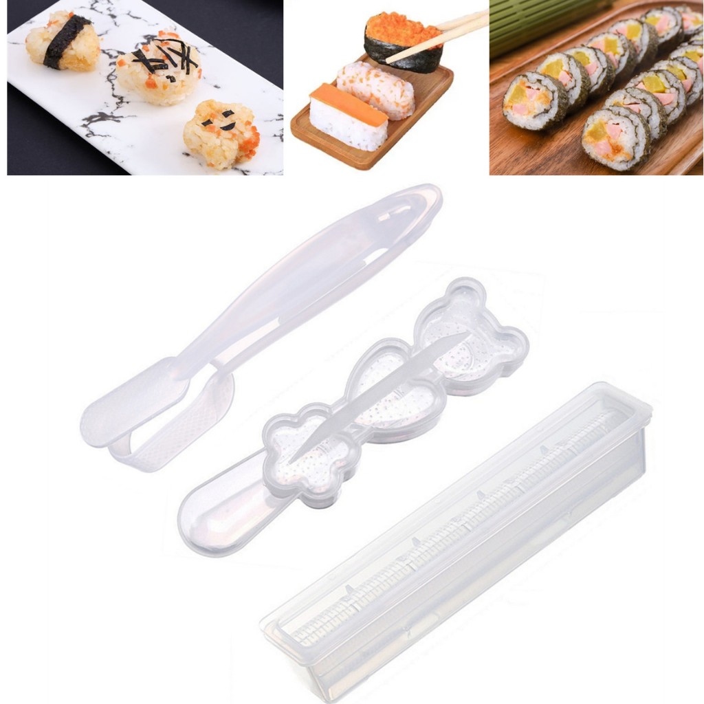 Sushi Making Kit - 3 Teile/satz Sushi Mold Set, DIY