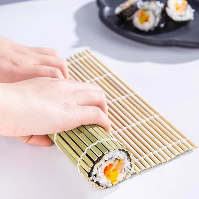 Sushi Making Kit - DIY Bambus Sushi Maker Roll matte