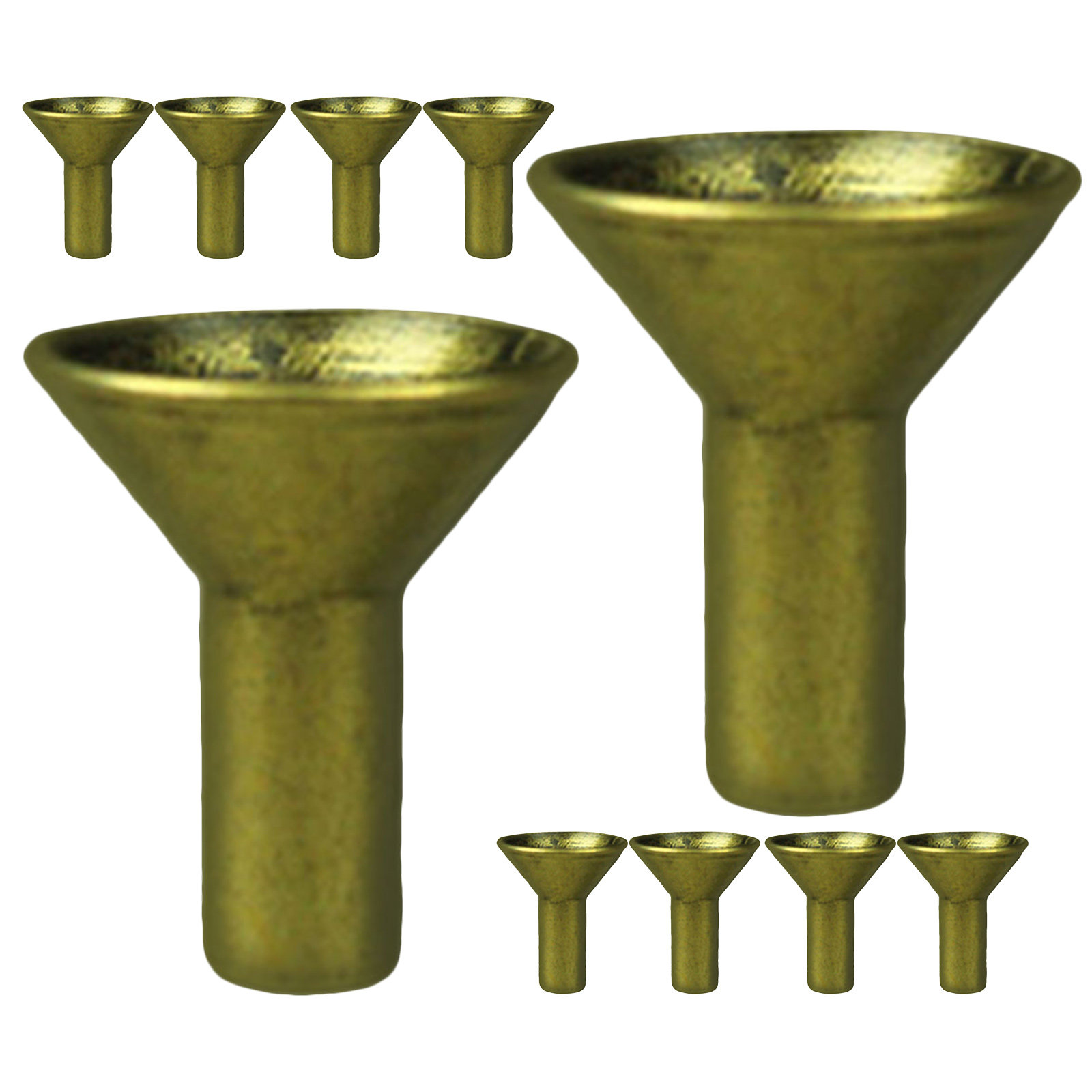 Incense Holder - 10 Stück Rückfluss-Räucherkegelhalter, Metall-Räuchergefäß, stabile Ascheauffangschale,