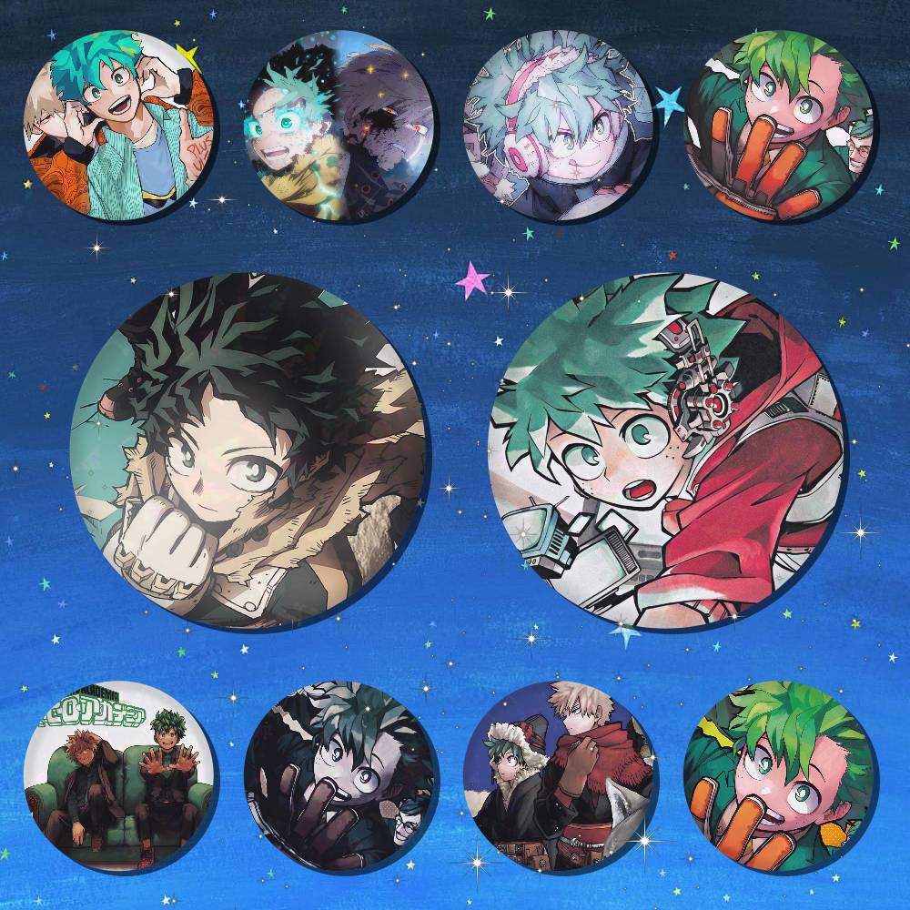 Furoshiki - A-Midoriya Izuku Bakugou Katsuki Anime Runde