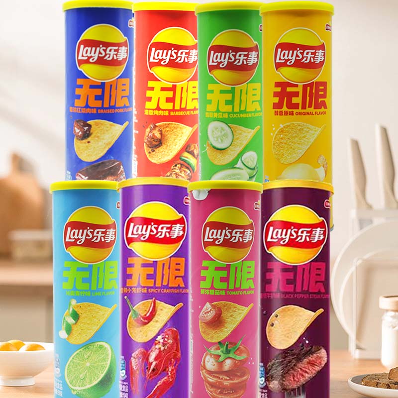 Japanese Snacks - Lay's Potato Chips 3,18 oz (90