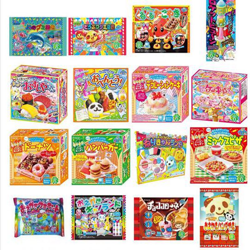 Japanische Popin Cookin Pizza  – Japanese Snacks Bewertung und Preis