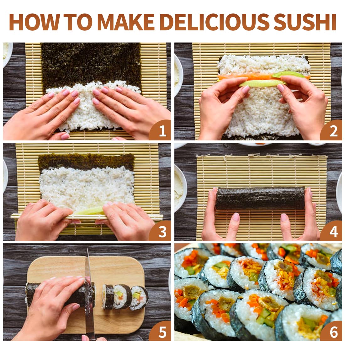 Sushi-Herstellungsset mit vers – Sushi Making Kit Bewertung und Preis