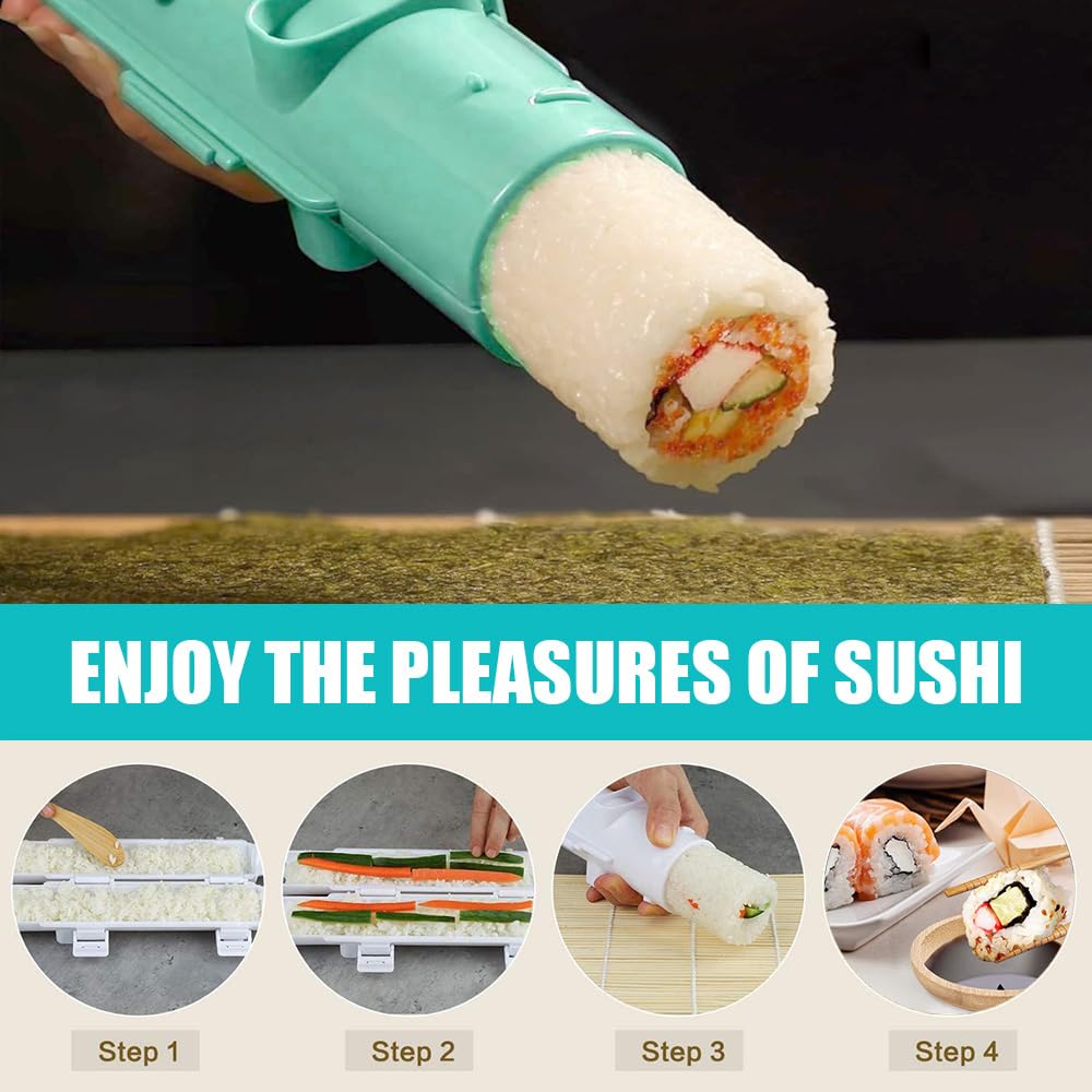 Sushi-Herstellungsset mit vers – Sushi Making Kit Bewertung und Preis