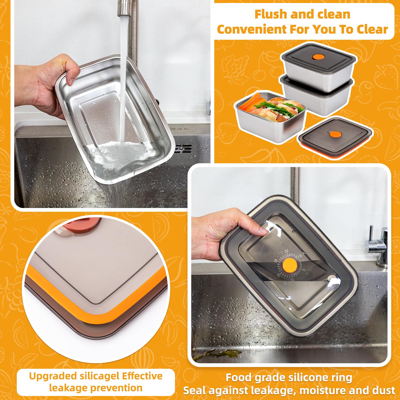 Camping-Lunchbox aus Edelstahl – Bento Box Bewertung und Preis