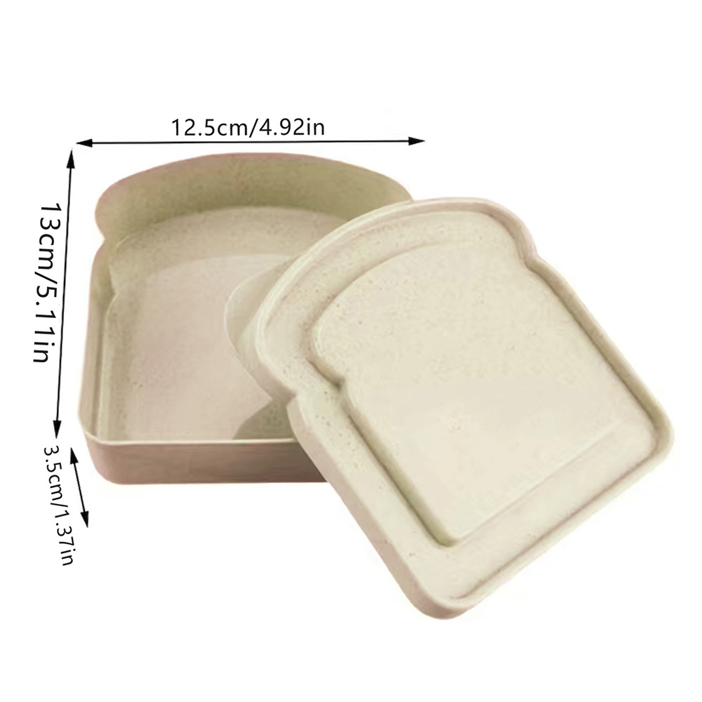 Toastförmige Sandwich-Konservi – Bento Box Bewertung und Preis