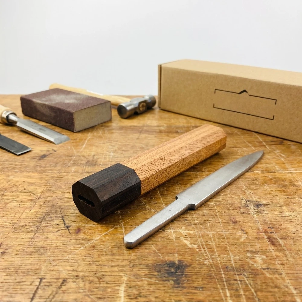 Massivholz-Achteckgriffrohling – Japanese Knife Bewertung und Preis