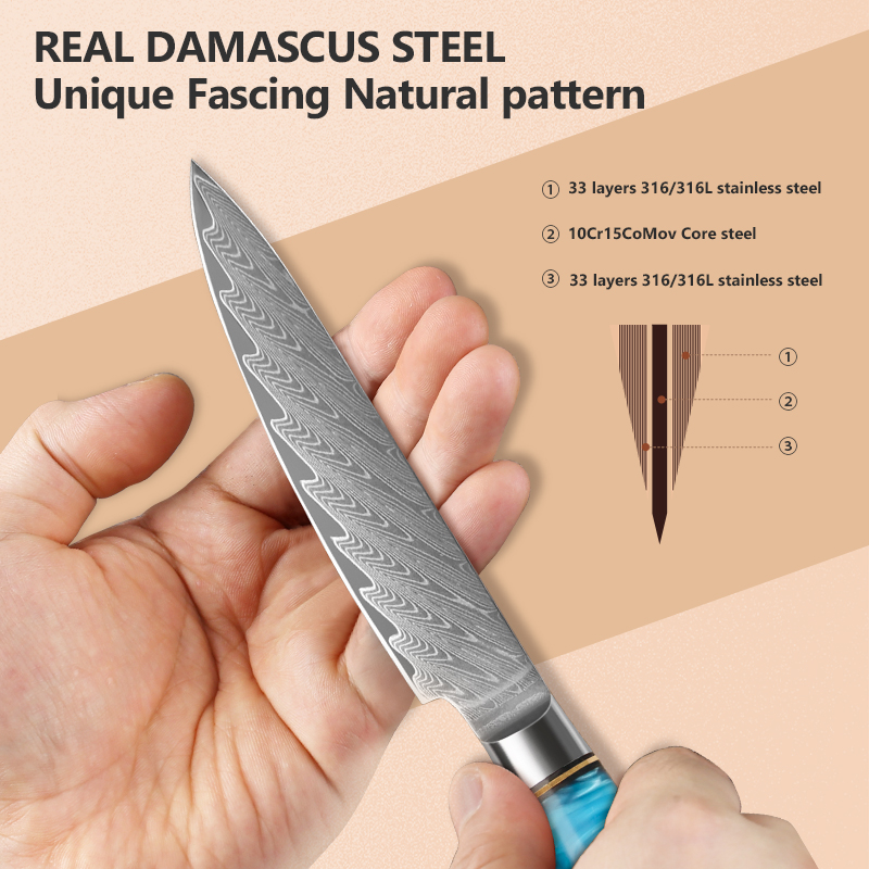 5-Zoll Universalmesser aus Dam – Japanese Knife Bewertung und Preis