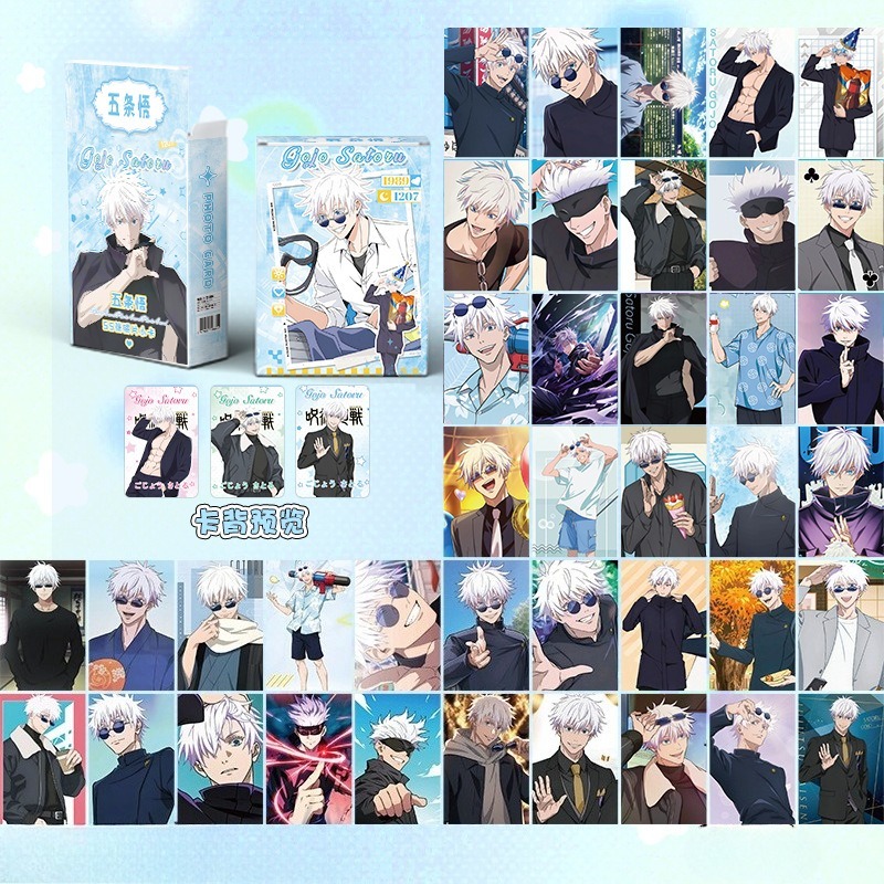 55 Stück Jujutsu Kaisen Japani – Japanese Fan Bewertung und Preis