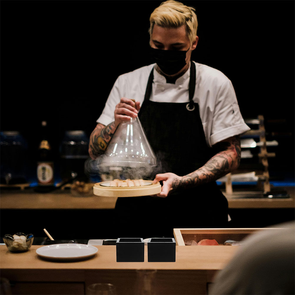 3 Stück Japanische Holz-Sake-B – Japanese Tea Bewertung und Preis