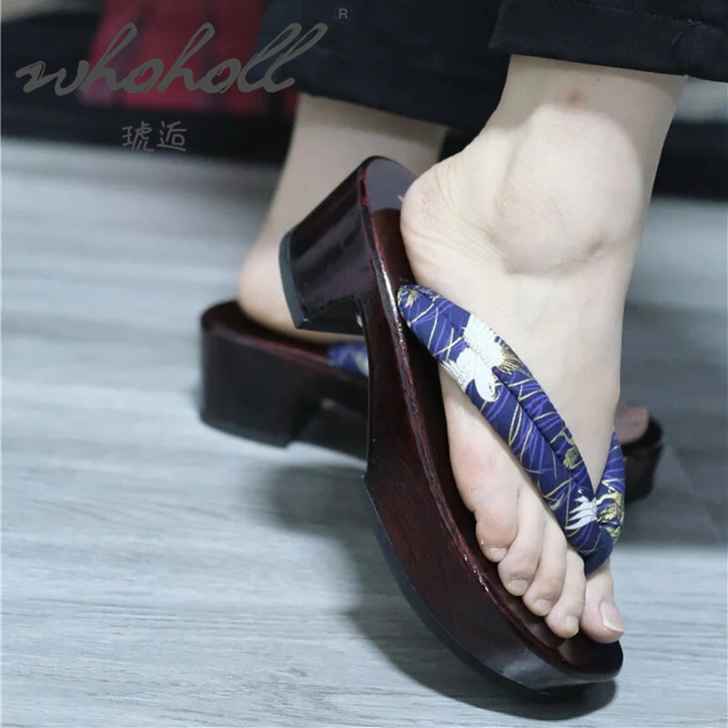 Japanische Holz Erhalten Somme – Geta Wooden Sandal Bewertung und Preis