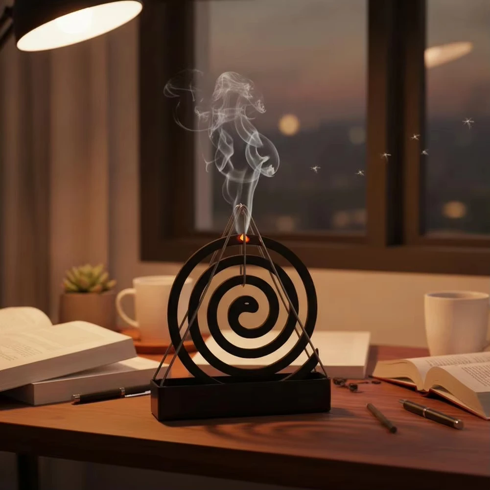 Eisenhalter für Mückenspiralen – Incense Holder Bewertung und Preis
