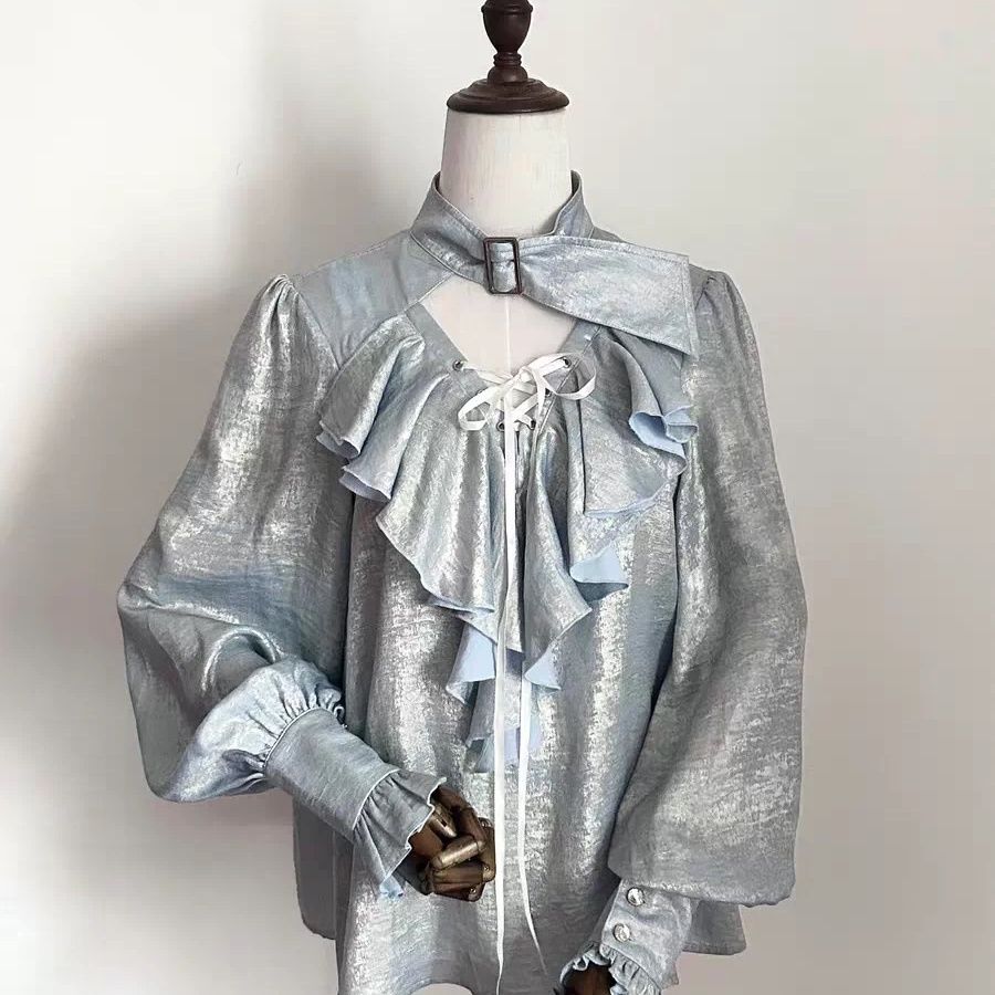 Japanische süße, coole Bluse m – Japanese Tea Bewertung und Preis