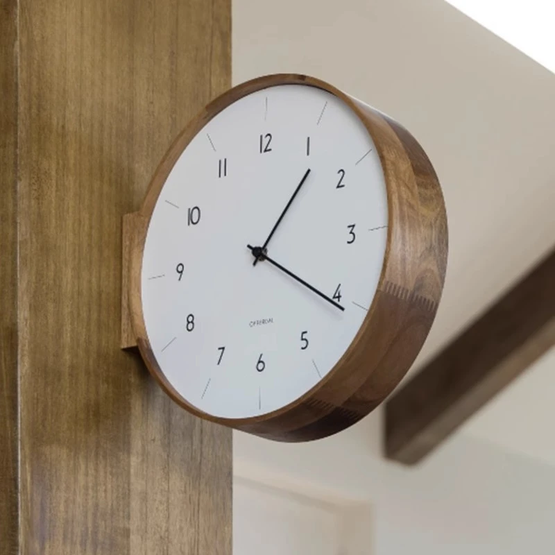 Japanische Doppelwanduhr aus M – Japanese Luxury Lifestyle Bewertung und Preis