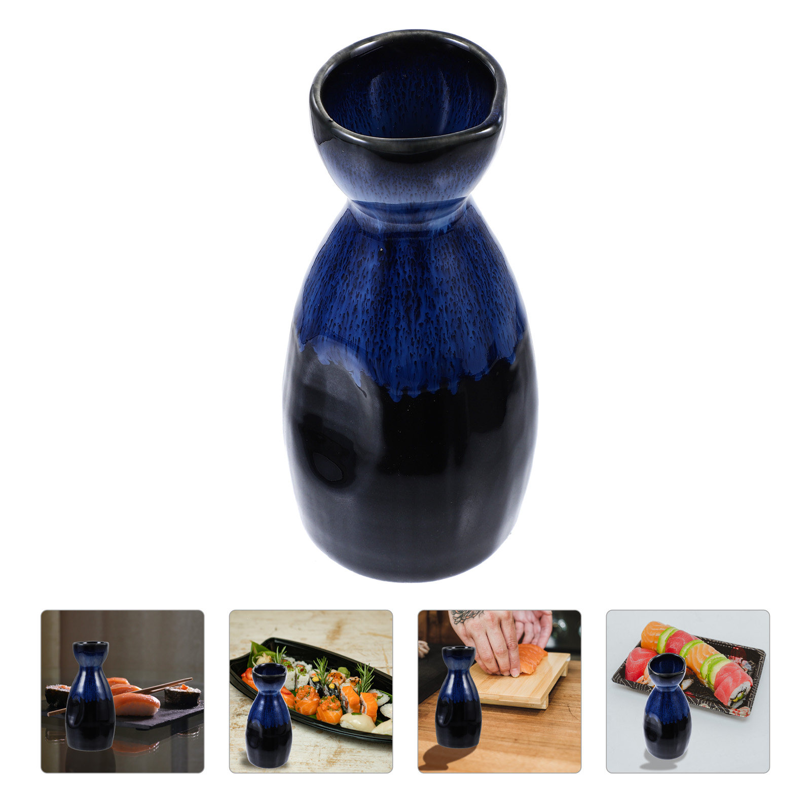 Keramik-Sake-Flasche im Japani – Japanese Tea Bewertung und Preis