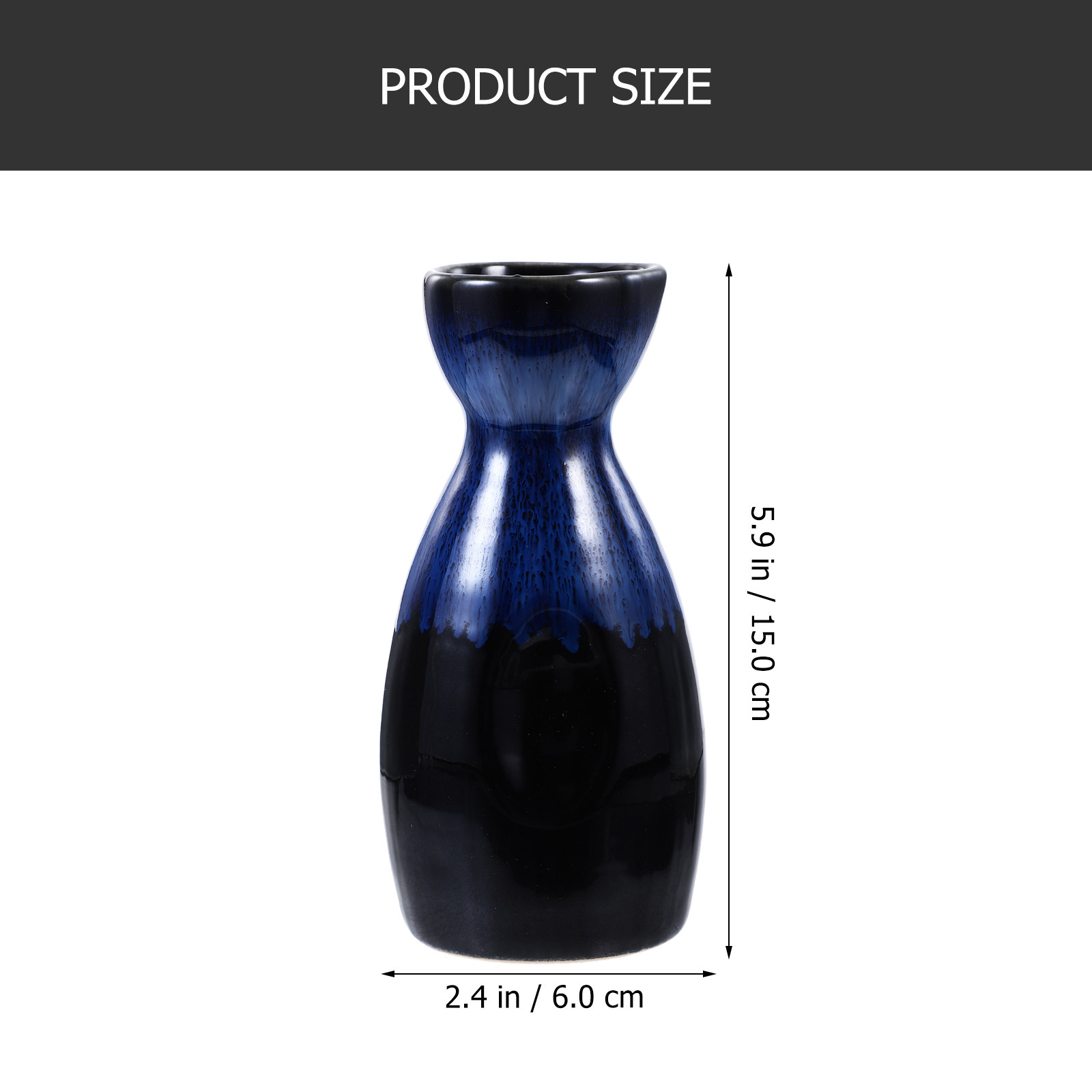 Keramik-Sake-Flasche im Japani – Japanese Tea Bewertung und Preis