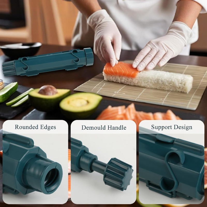 Sushi-Zubereitungsset, Bambus- – Sushi Making Kit Bewertung und Preis