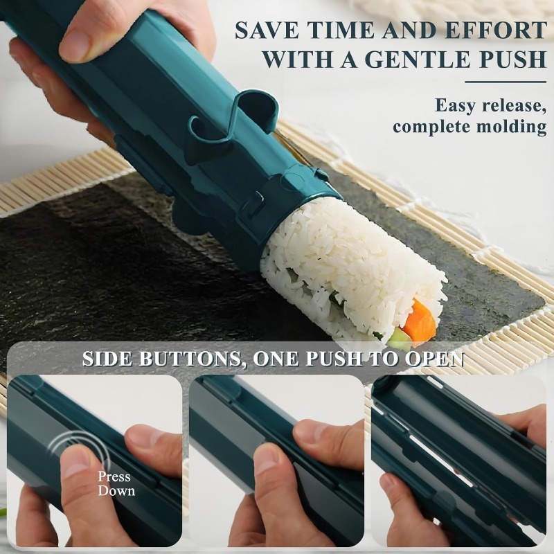 Sushi-Zubereitungsset, Bambus- – Sushi Making Kit Bewertung und Preis
