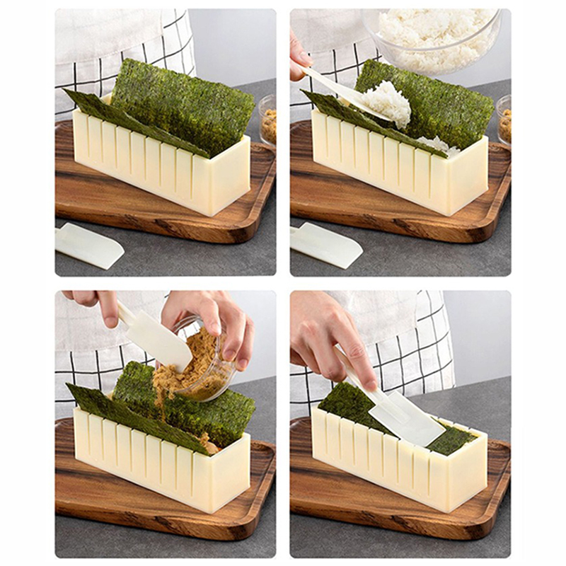Machen Sie Sushi-Maschine, Sch – Sushi Making Kit Bewertung und Preis