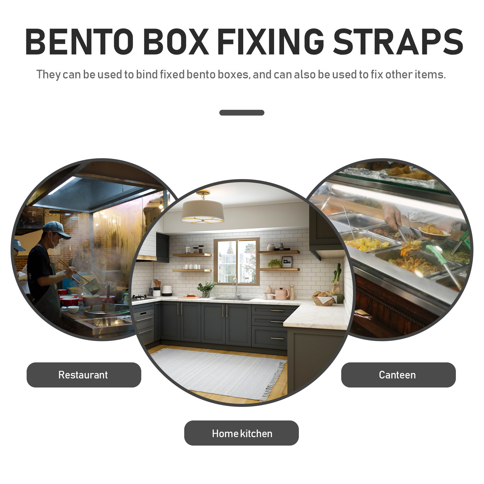 12 Stück elastische Befestigun – Bento Box Bewertung und Preis