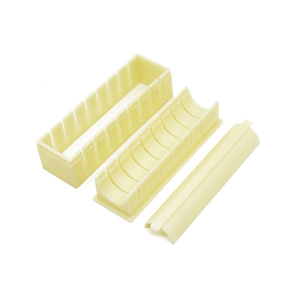 3-teiliges Set Plastik-Sushi-M – Sushi Making Kit Bewertung und Preis