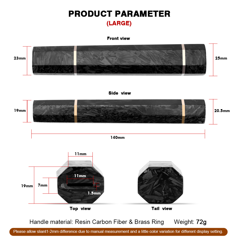 Handgefertigter achteckiger Ko – Japanese Knife Bewertung und Preis
