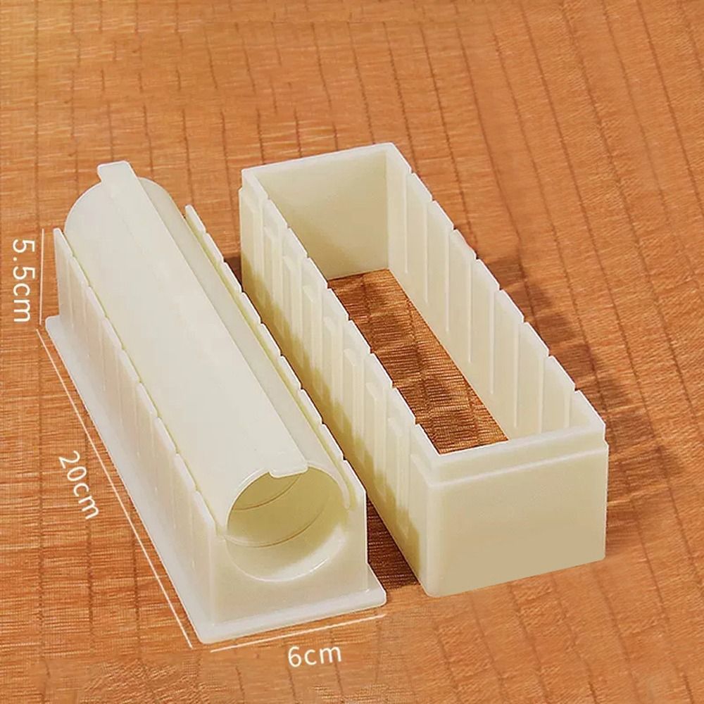 3-teiliges Set Plastik-Sushi-M – Sushi Making Kit Bewertung und Preis