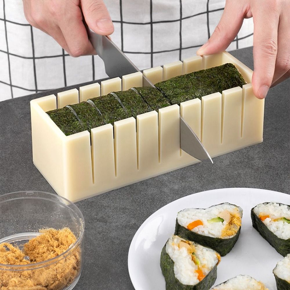 3-teiliges Set Plastik-Sushi-M – Sushi Making Kit Bewertung und Preis