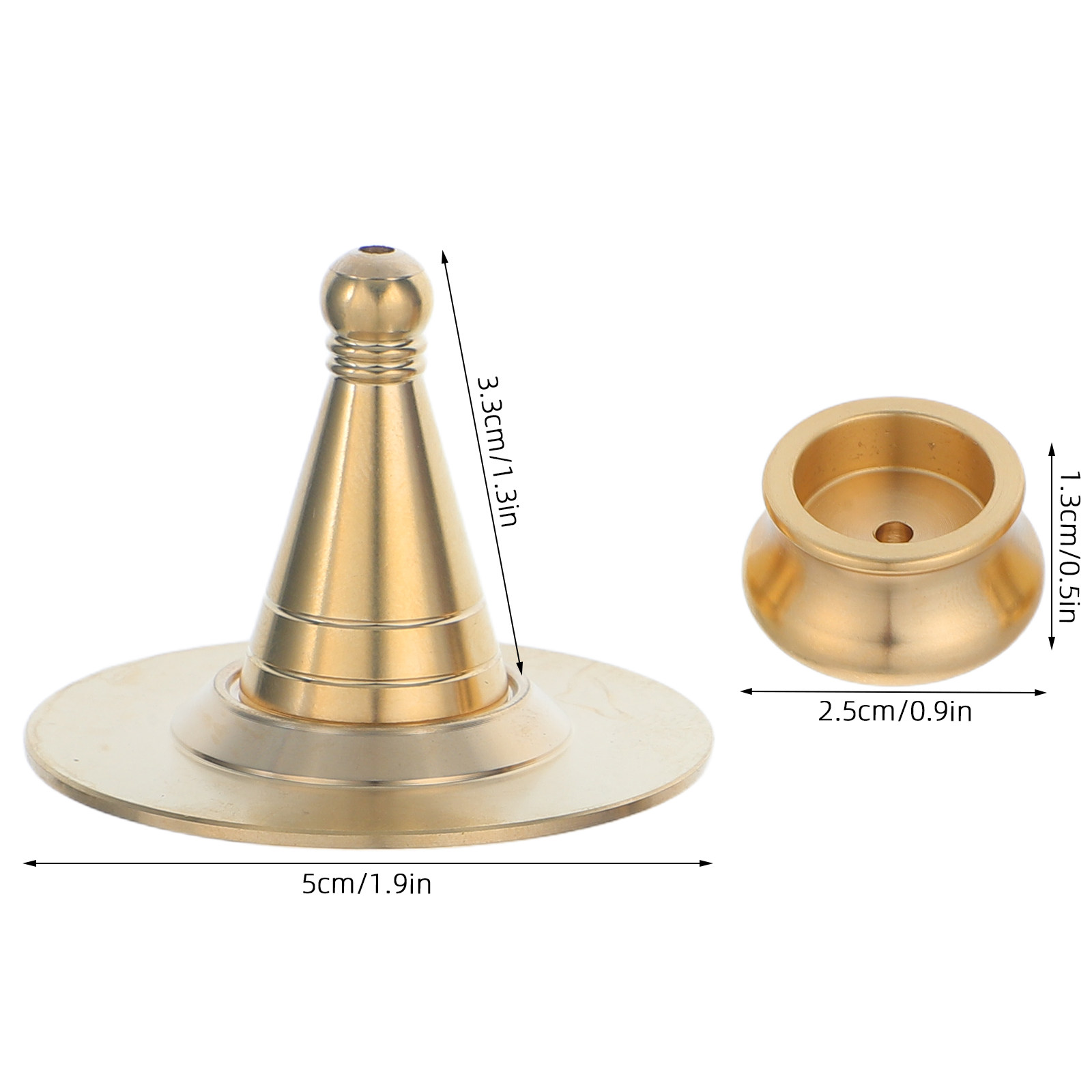 1 Set Räucherkegel-Formen-Set  – Incense Holder Bewertung und Preis