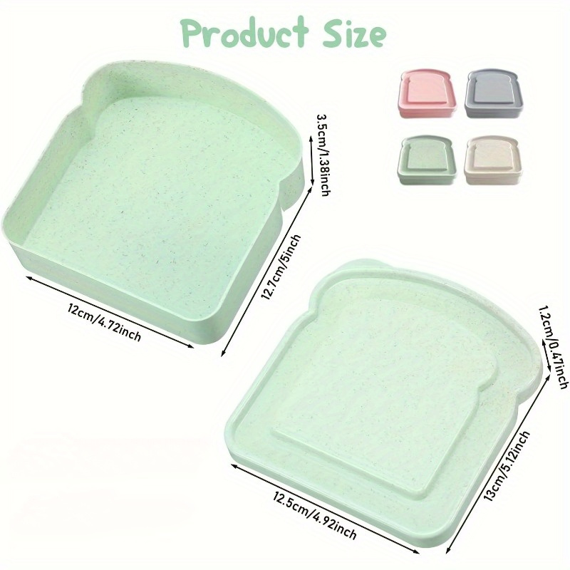 1 Stück Bento-Boxen, Sandwich- – Bento Box Bewertung und Preis