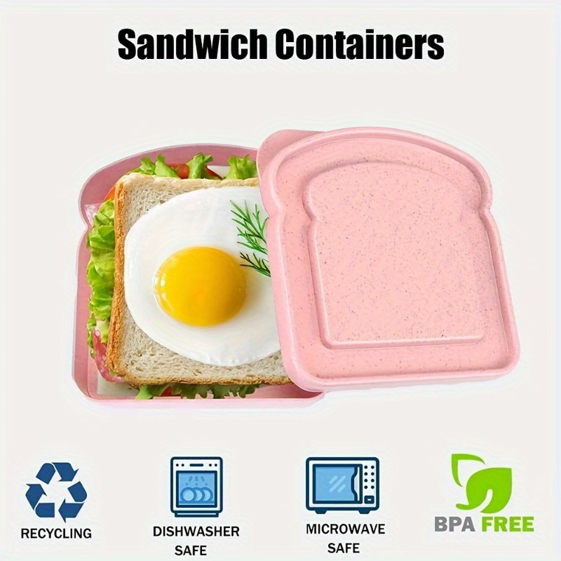 1 Stück Bento-Boxen, Sandwich- – Bento Box Bewertung und Preis