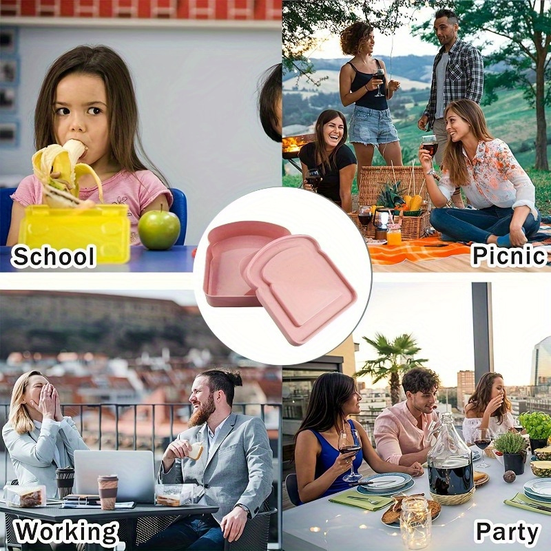 1 Stück Bento-Boxen, Sandwich- – Bento Box Bewertung und Preis