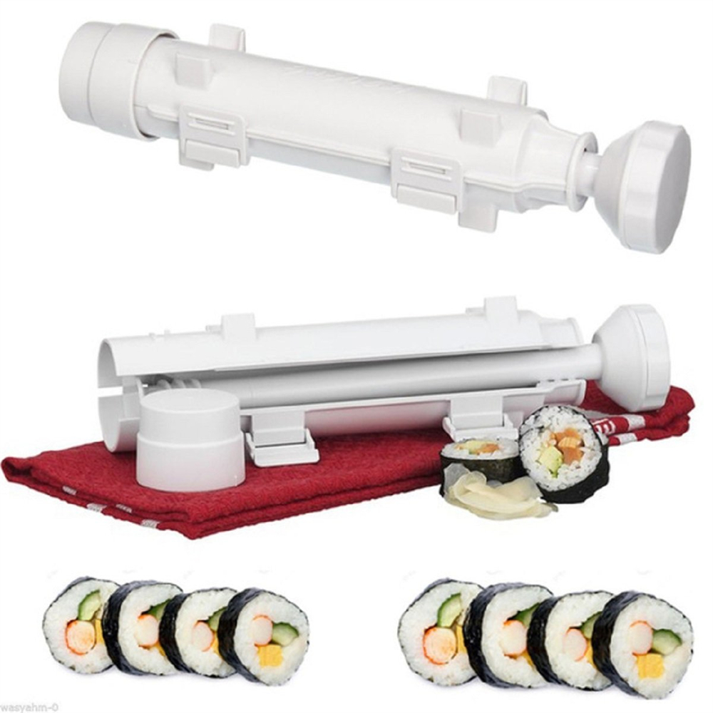 1PCS Schnell Sushi Maker Rolle – Sushi Making Kit Bewertung und Preis
