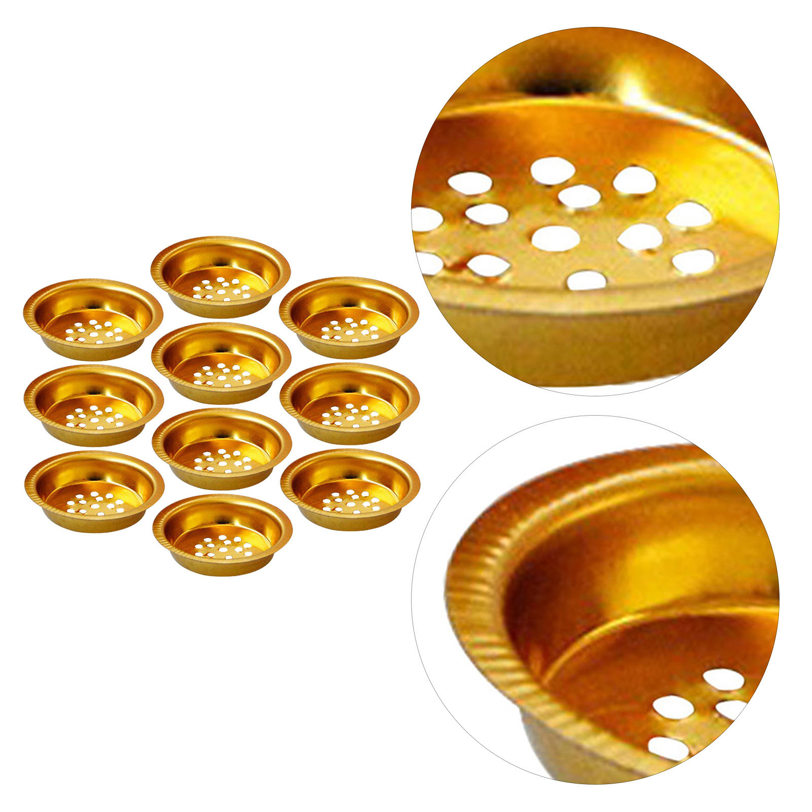 12 Stück Runde, perforierte Ho – Incense Holder Bewertung und Preis