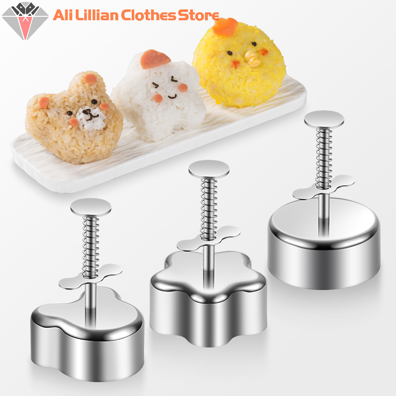 Edelstahl Sushi Formen Reis ku – Sushi Making Kit Bewertung und Preis