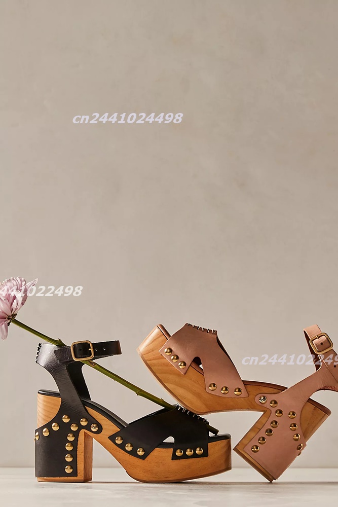 Damen-Plateau-Sandalen mit klo – Geta Wooden Sandal Bewertung und Preis
