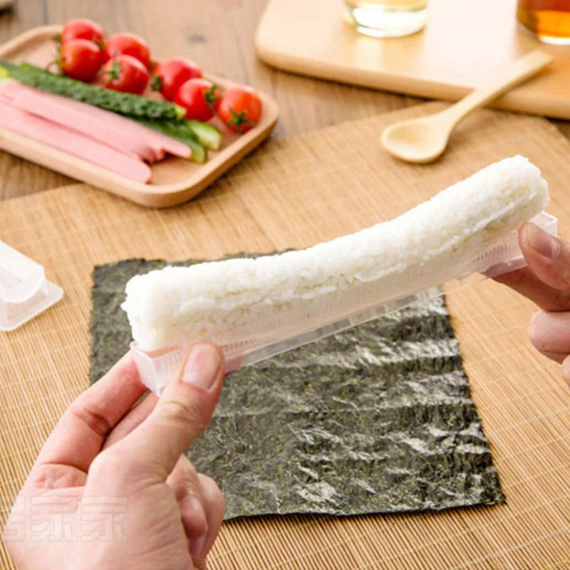 Tragbare japanische Rolle Sush – Sushi Making Kit Bewertung und Preis