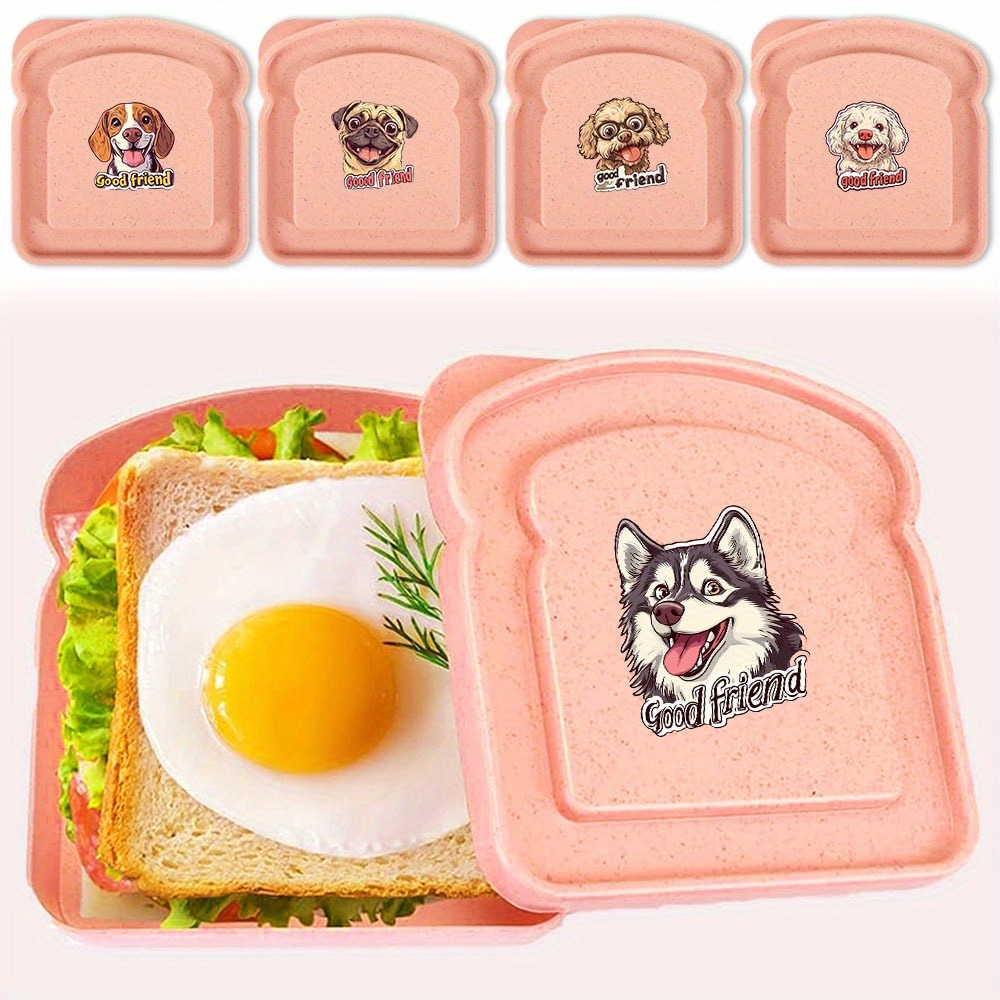Große, toastförmige Aufbewahru – Bento Box Bewertung und Preis