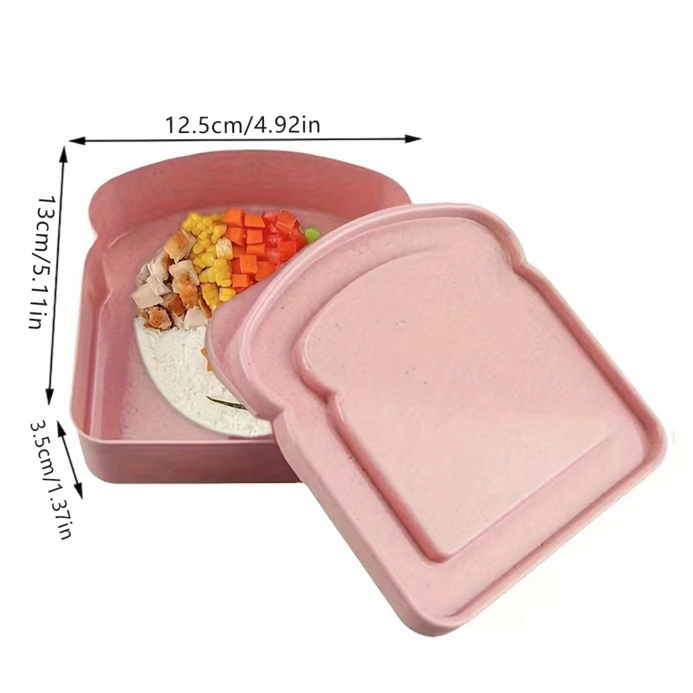 Große, toastförmige Aufbewahru – Bento Box Bewertung und Preis