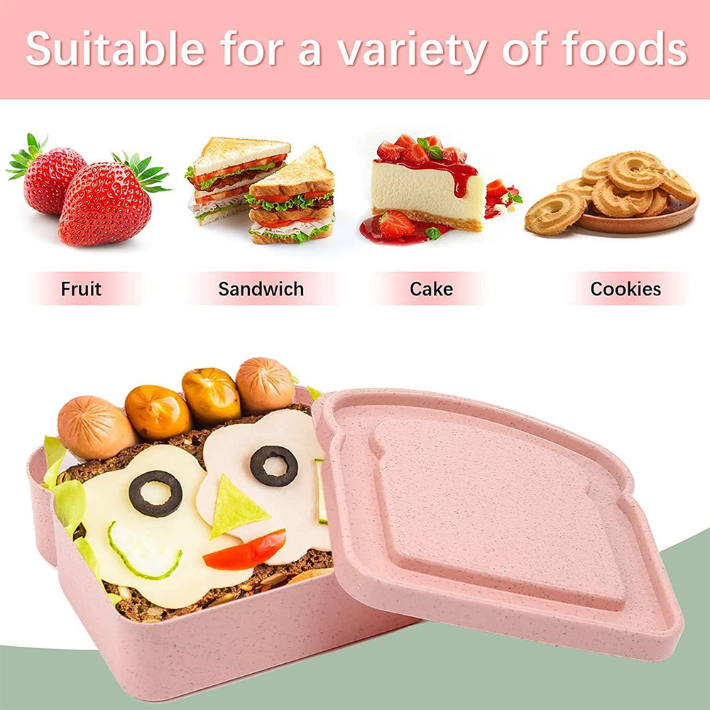 Große, toastförmige Aufbewahru – Bento Box Bewertung und Preis