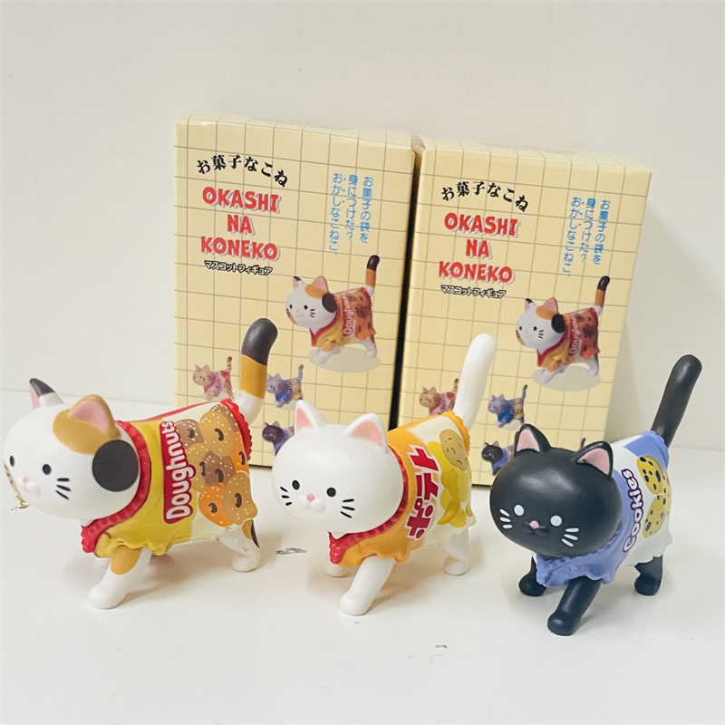 Niedliche Katzen-Überraschungs – Japanese Snacks Bewertung und Preis