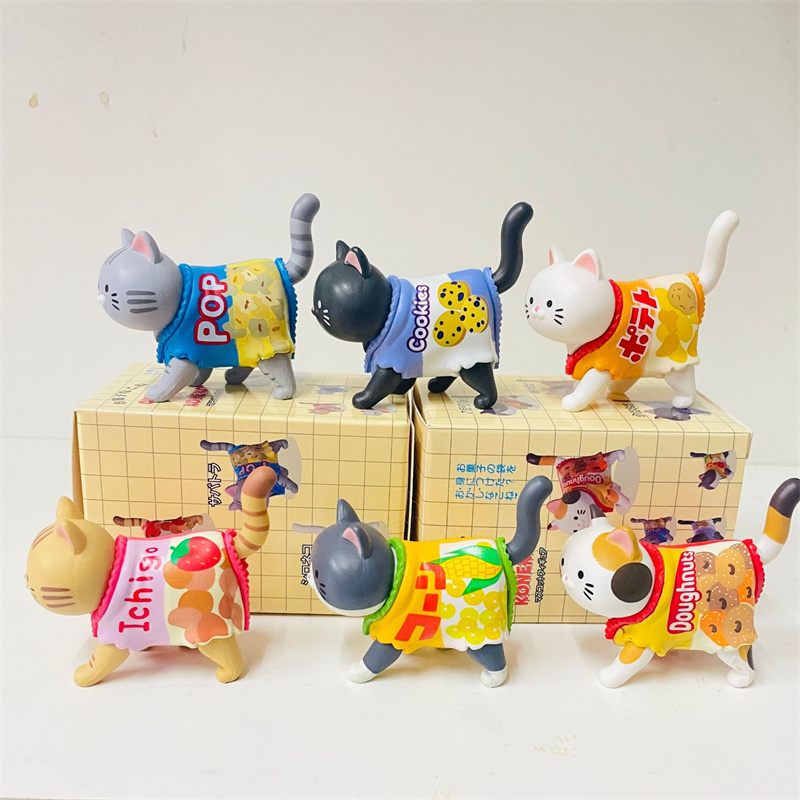 Niedliche Katzen-Überraschungs – Japanese Snacks Bewertung und Preis